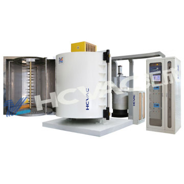 High Vacuum PVD Metallizing Coating Machine for Plastic Glass Ceramic